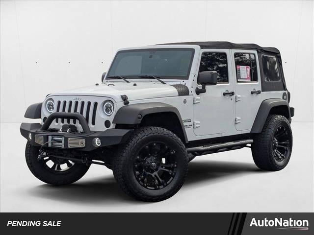 2017 Jeep Wrangler Sport — SUV — 51,448 mi — Sanford, FL