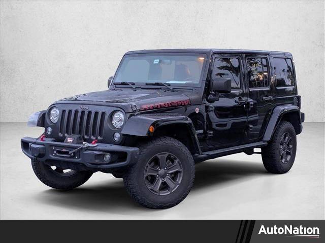 2017 Jeep Wrangler Rubicon Recon — SUV — 89,585 mi — Sanford, FL