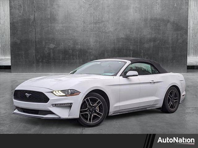 2019 Ford Mustang EcoBoost Premium — Convertible — 62,286 mi — Sanford, FL