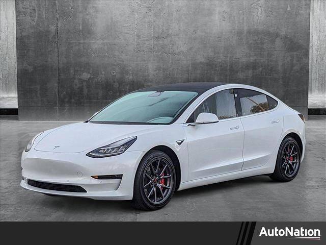 2019 Tesla Model 3 Long Range — Sedan — 45,470 mi — Sanford, FL