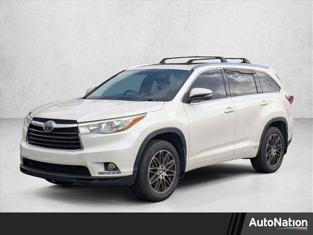 2014 Toyota Highlander Limited Platinum — SUV — 123,283 mi — Sanford, FL