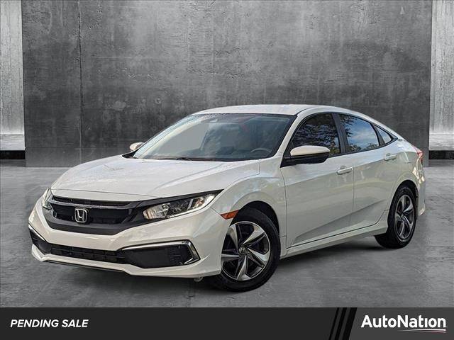 2020 Honda Civic LX — Sedan — 60,933 mi — Sanford, FL