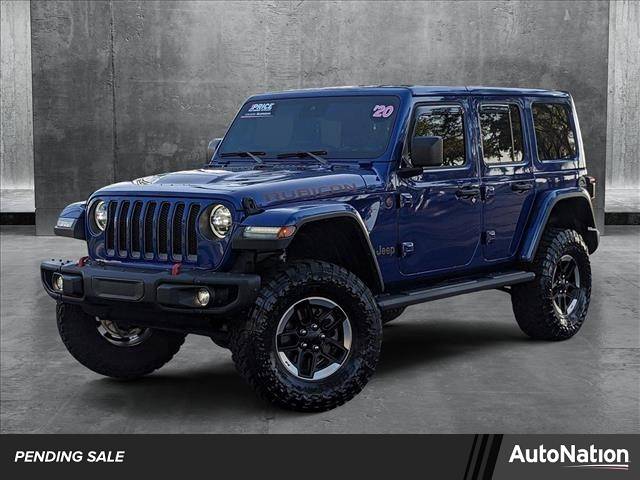 2020 Jeep Wrangler Rubicon — SUV — 24,021 mi — Sanford, FL