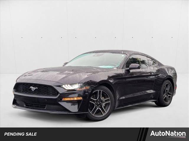 2022 Ford Mustang EcoBoost Premium — Coupe — 21,985 mi — Sanford, FL
