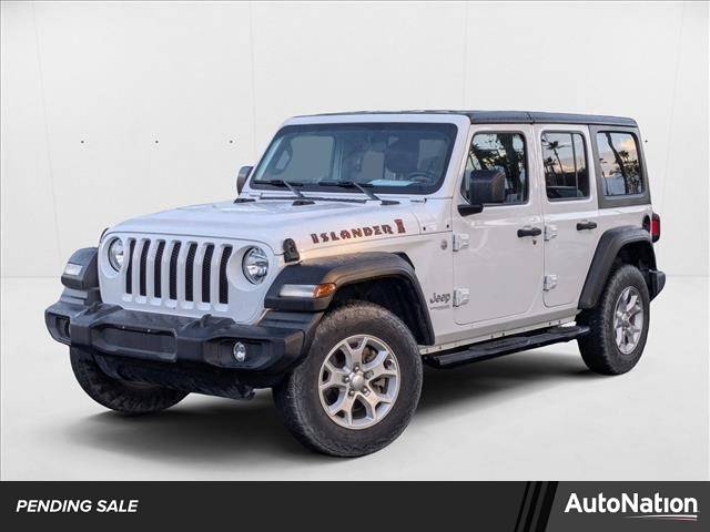 2021 Jeep Wrangler Islander — SUV — 34,712 mi — Sanford, FL