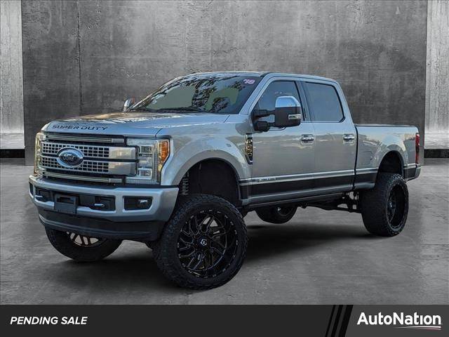 2018 Ford Super Duty F-250 Platinum — Pickup Truck — 72,228 mi — Sanford, FL