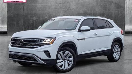 2021 Volkswagen Atlas Cross Sport SE with Technology — SUV — 27,707 mi — Sanford, FL