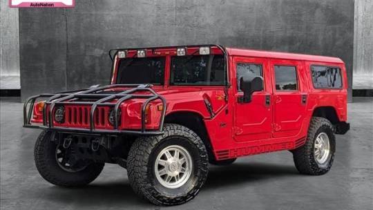 2002 HUMMER H1