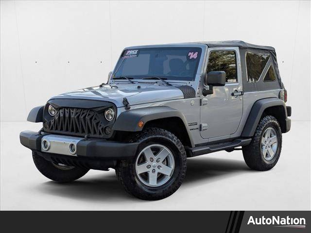 2014 Jeep Wrangler Sport — SUV — 63,642 mi — Sanford, FL