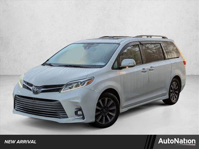 2019 Toyota Sienna Limited Premium — Minivan — 19,836 mi — Sanford, FL