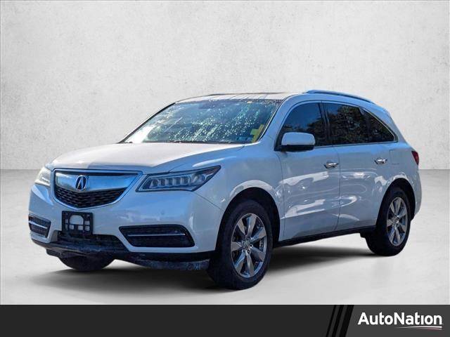 2014 Acura MDX Advance with Entertainment Package — SUV — 98,110 mi — Sanford, FL
