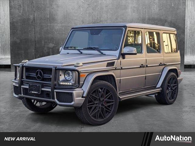 2016 Mercedes-Benz G-Class G 63 AMG — SUV — 49,674 mi — Sanford, FL