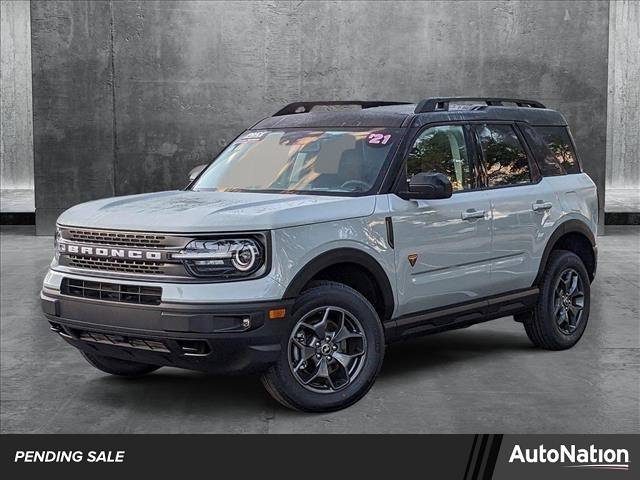 2021 Ford Bronco Sport Badlands — SUV — 34,956 mi — Sanford, FL