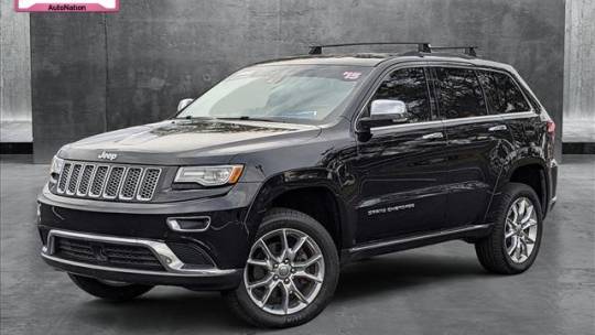 2015 Jeep Grand Cherokee Summit — SUV — 116,554 mi — Sanford, FL