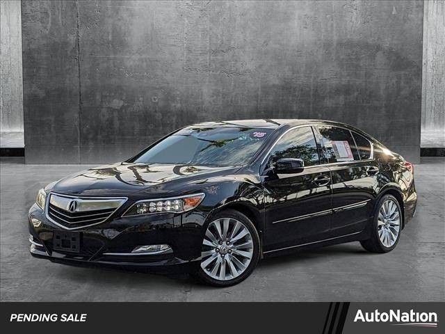 2015 Acura RLX Technology Package — Sedan — 78,651 mi — Sanford, FL