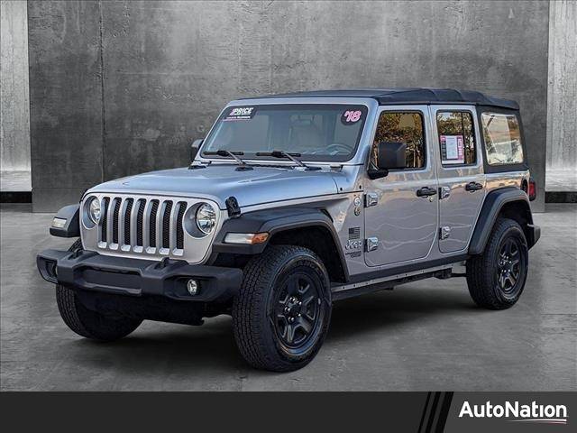 2018 Jeep Wrangler Sport — SUV — 70,402 mi — Sanford, FL