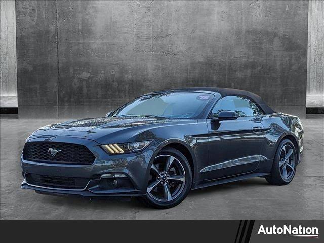 2015 Ford Mustang V6 — Convertible — 77,591 mi — Sanford, FL