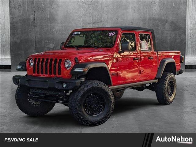 2020 Jeep Gladiator Sport S — Pickup Truck — 70,862 mi — Sanford, FL