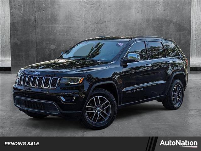 2018 Jeep Grand Cherokee Limited — SUV — 93,545 mi — Sanford, FL