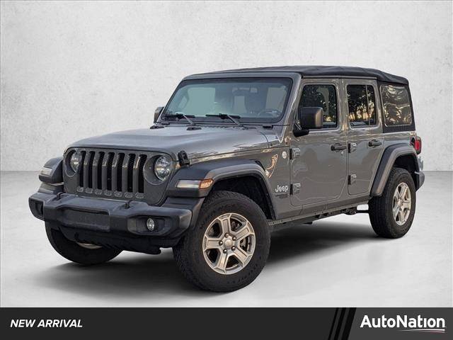 2019 Jeep Wrangler Sport S — SUV — 27,936 mi — Sanford, FL