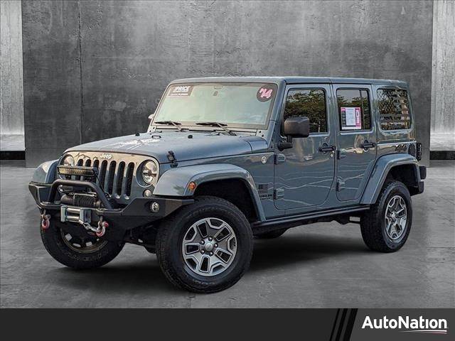 2014 Jeep Wrangler Rubicon — SUV — 74,468 mi — Sanford, FL