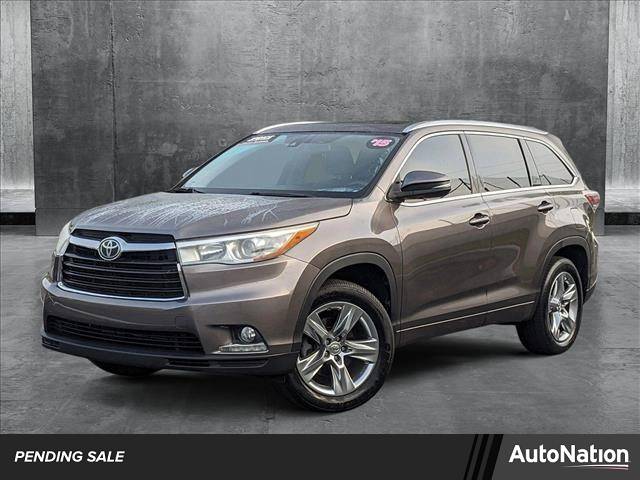 2015 Toyota Highlander Limited Platinum — SUV — 62,242 mi — Sanford, FL