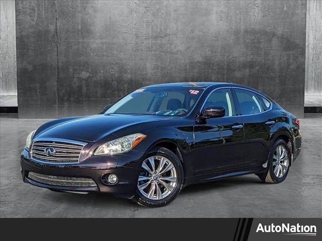 2012 INFINITI M M37 — Sedan — 94,599 mi — Sanford, FL