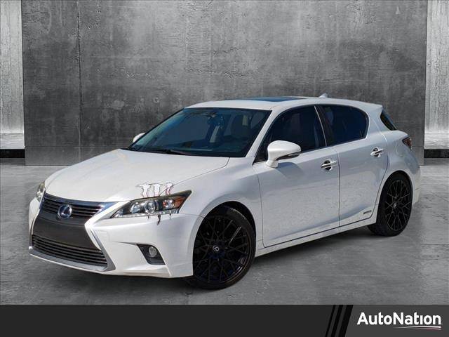 2015 Lexus CT CT 200h — Hatchback — 84,585 mi — Sanford, FL