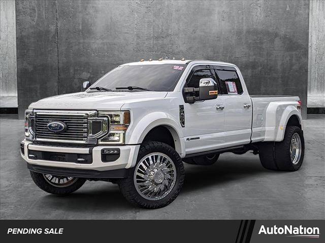 2022 Ford Super Duty F-450 Platinum — Pickup Truck — 47,530 mi — Sanford, FL