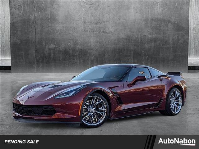 2017 Chevrolet Corvette Grand Sport 3LT — Coupe — 27,500 mi — Sanford, FL