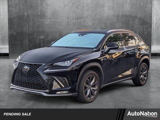 2020 Lexus NX NX 300 F Sport — SUV — 55,766 mi — Sanford, FL