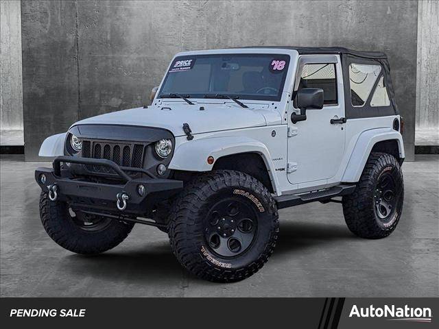 2018 Jeep Wrangler Sahara — SUV — 69,555 mi — Sanford, FL