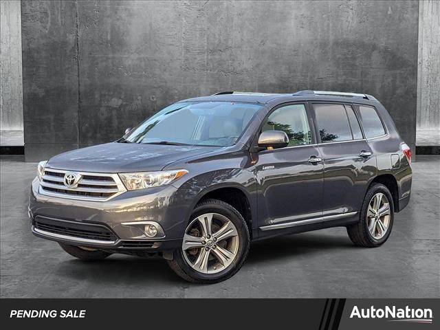 2012 Toyota Highlander Limited — SUV — 100,972 mi — Sanford, FL