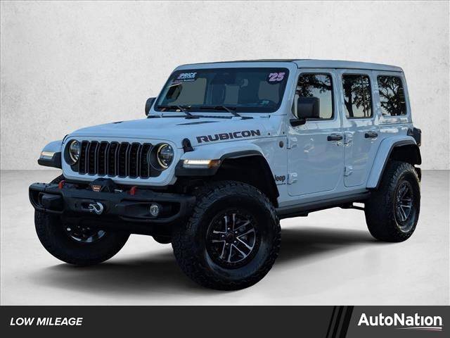 2025 Jeep Wrangler Rubicon X — SUV — 325 mi — Sanford, FL