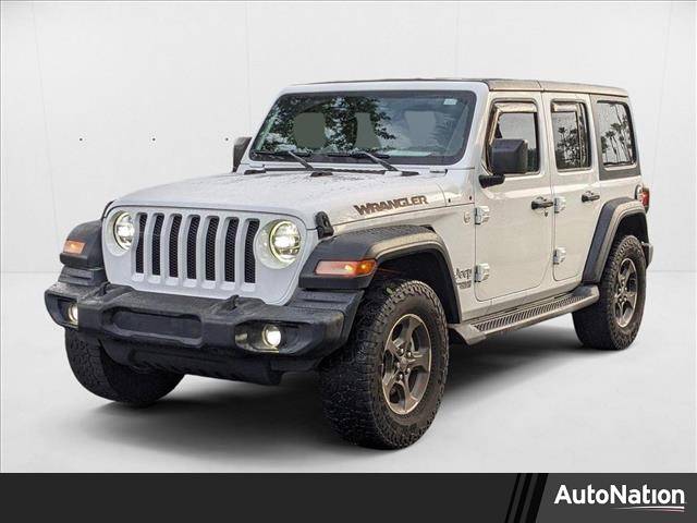 2020 Jeep Wrangler Sport S — SUV — 80,748 mi — Sanford, FL
