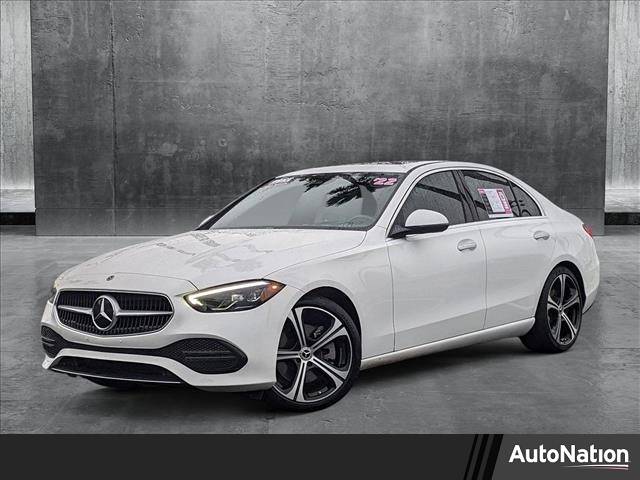 2022 Mercedes-Benz C-Class C 300 — Sedan — 48,986 mi — Sanford, FL