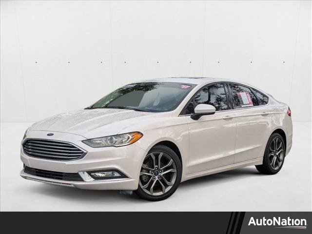 2017 Ford Fusion SE — Sedan — 94,506 mi — Sanford, FL