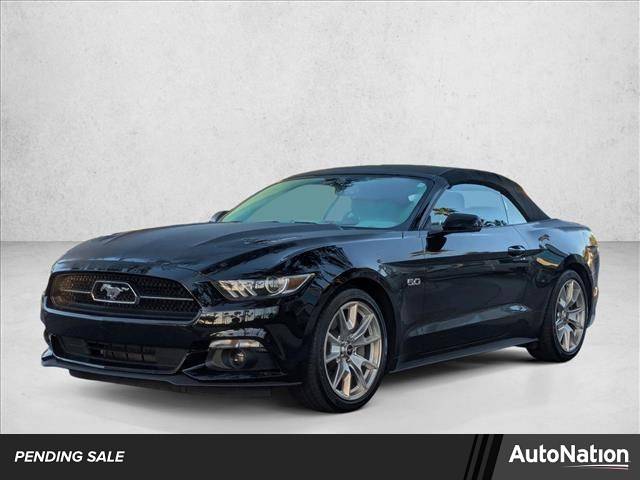 2015 Ford Mustang GT Premium — Convertible — 27,348 mi — Sanford, FL