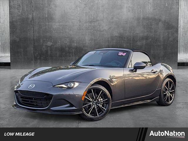 2024 Mazda MX-5 Miata Grand Touring — Convertible — 4,500 mi — Sanford, FL
