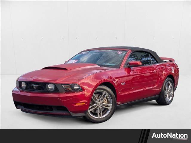 2011 Ford Mustang GT Premium — Convertible — 85,123 mi — Sanford, FL