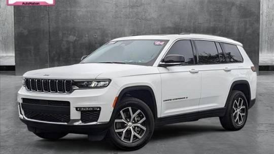 2024 Jeep Grand Cherokee Limited — SUV — 16,225 mi — Sanford, FL