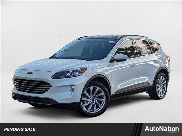 2022 Ford Escape Titanium — SUV — 27,701 mi — Sanford, FL