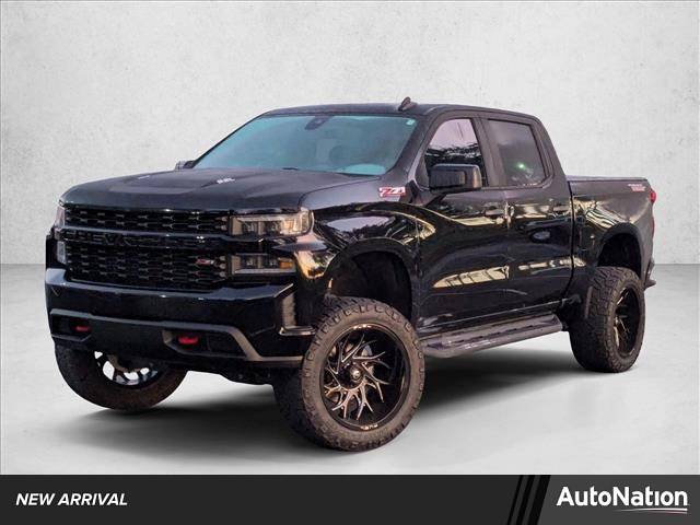 2022 Chevrolet Silverado 1500 LTD Custom Trail Boss — Pickup Truck — 72,233 mi — Sanford, FL