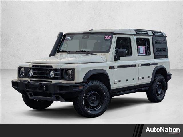 2024 INEOS Grenadier Station Wagon