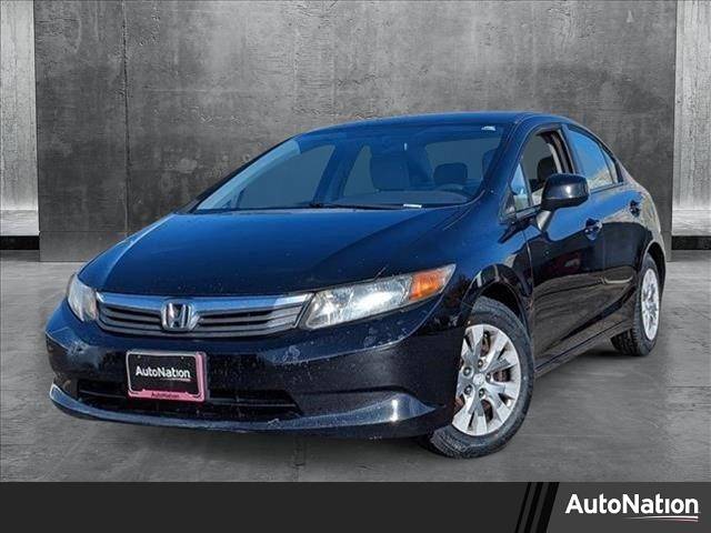 2012 Honda Civic LX — Sedan — 146,273 mi — Sanford, FL