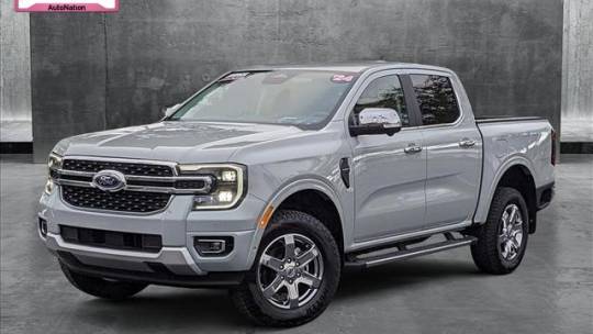 2024 Ford Ranger LARIAT — Pickup Truck — 7,682 mi — Sanford, FL