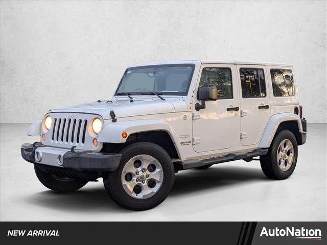 2014 Jeep Wrangler Sahara — SUV — 102,287 mi — Sanford, FL