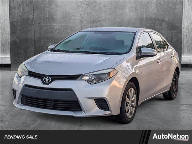 2014 Toyota Corolla LE — Sedan — 93,819 mi — Sanford, FL