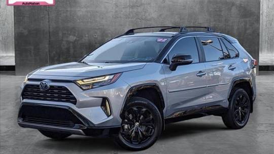 2022 Toyota RAV4 Hybrid XSE — SUV — 40,869 mi — Sanford, FL