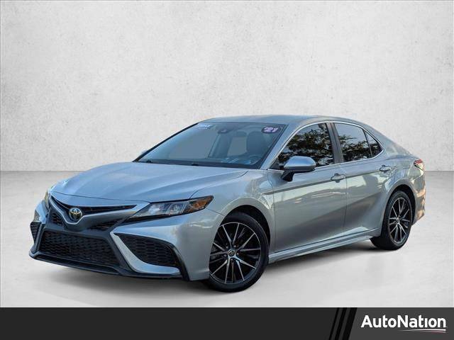 2021 Toyota Camry SE — Sedan — 97,294 mi — Sanford, FL